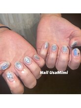 ネイル ウサミミ(Nail UsaMimi)/10本アート