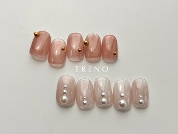 トレノ(TRENO)/シンプルコース　¥8800