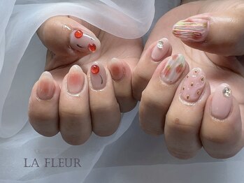 ラ フルール(La Fleur)/Fruits&AuroraNuance Collectio