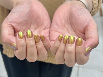ウリネイル(uri nail)/ミラーネイル