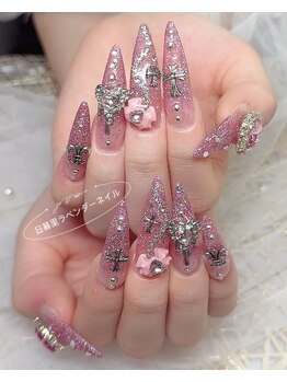 ラベンダー(Lavender)/長さだしジェル+付け放題