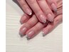 【シンプルアート】持ち込みOK◎ジェル90分アートコース/初回フィルイン無料
