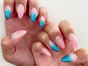 アトリエ ボノ(BONO)/ラメグラデーション