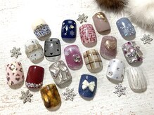 ネイルハート(Nail HEART)/選べる♪親指アート☆☆