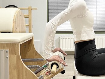 ルア(Lua)の写真/繰り返すつらい首肩こりを改善するには身体の使い方が重要!パーソナルピラティスサロンで根本改善&結果出し