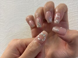 クリスマスネイル