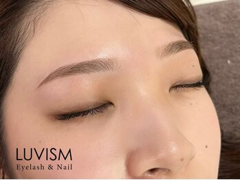 ラヴィズム アイラッシュ アンド ネイル (LUVISM)の写真/《イメチェンするならアイブロウ★》眉でお悩みの方必見！貴女の魅力を引き出すケアやメイクもご提案♪