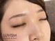ラヴィズム アイラッシュ アンド ネイル (LUVISM)の写真/《イメチェンするならアイブロウ★》眉でお悩みの方必見！貴女の魅力を引き出すケアやメイクもご提案♪