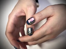 ヒミツキチ 恵比寿店(himitsukichi)/推し活ネイル