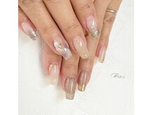 ドットビー(.Bee)/ヌーディーブライダルネイル