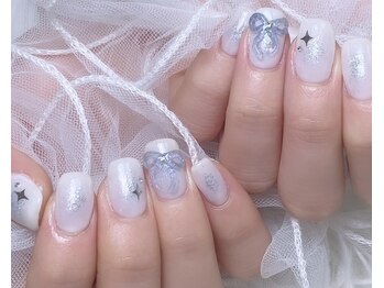 リアンネイル(lian nail)/チークネイル/リボンネイル