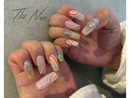 パステル　春ネイル