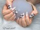 ユノネイル(Yuno nail)の写真/【多彩なネイルアート☆】完全個室のリラックス空間で、あなたの指先を華やかに彩ります♪