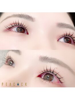 ピーコック(peacock)/lashlift