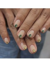 ウェイビーズ ネイル(wavy's.nail)/ぷっくりマグネットネイル