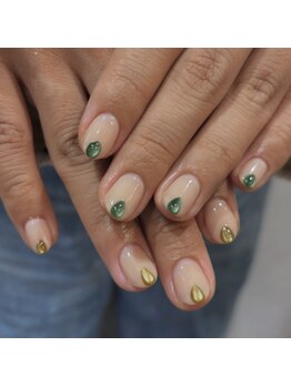 ウェイビーズ ネイル(wavy's.nail)/ぷっくりマグネットネイル