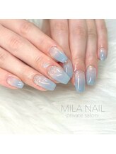ミラ ネイル(MILA NAIL)/シンプル+コース