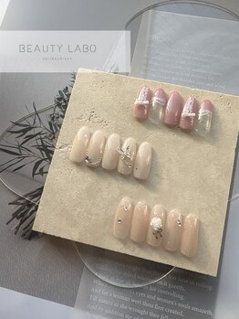 ビューティーラボ 徳島駅前店(Beauty labo)の写真/自爪に優しいパラジェルで自爪の健康を保ちながらネイルが楽しめる◆店内サンプル90分アート¥6500