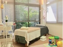 番町もくの木鍼灸院の雰囲気（キッズスペースも有。小さなお子さんもご一緒いただけます。）