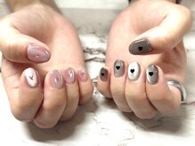 アンジュ(Ange)/☆アシメマグネットネイル☆