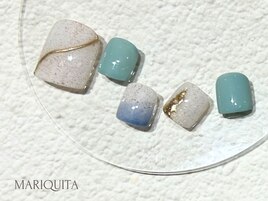 夏/海ネイル/湘南