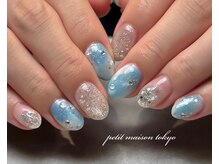 プチメゾン トウキョウ(Petit Maison Tokyo)/涼し気シーブルー