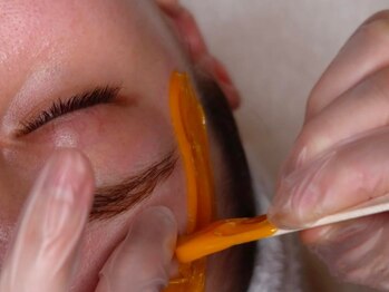 エイミー(Amy)の写真/【WAX/光脱毛/IPL光美容】で自分史上最高の卵肌を!顔の産毛,アイブロウのケアも揃う人気店◎