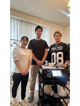 インディバホリトウキョウ(INDIBA HORI TOKYO)/アスリートもインディバ