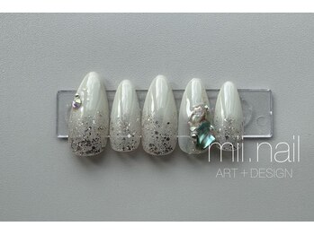 ミイネイル(mii.nail)/定額ネイル　￥7，250