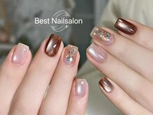 ベストネイル 渋谷109前店(Best Nail)/秋ネイル/バイカラー
