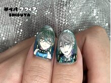 ネイルマフィア 渋谷(NAIL MAFIA)/痛ネイル/キャラクター/渋谷
