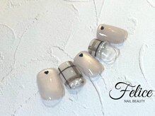 フェリーチェビューティー 浦和東口店(felice BEAUTY)/【定額デザイン】8480円