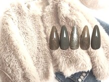 シエル ネイルズ(CIEL NAILS)/2026年1月 ハンド ワンカラー2