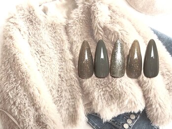 シエル ネイルズ(CIEL NAILS)/2026年1月 ハンド ワンカラー2