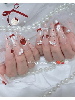 リアンネイル(Lian.nail)/cherry nail