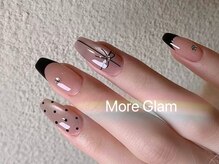 モアグラム 大宮東口店(More Glam)/チップスカルプバレンタイン