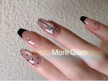 モアグラム 大宮東口店(More Glam)/チップスカルプバレンタイン