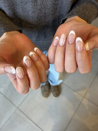 フレンチ×チェック