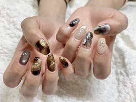 個性派ニュアンスネイル★