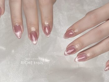 マグフレンチネイル♪