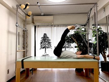 ライフ ピラティス スタジオ(LIFE Pilates Studio)/土踏まずと反重力筋を鍛える