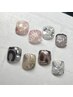サンダルに映える！定額フットネイル☆