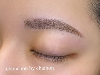 ドットシュシュ バイ シェノン(.chouchou by chainon)の写真/【男女問わず当店人気のアイブロウメニュー！】雰囲気や骨格に合わせた眉毛をご提案☆プロの技で垢抜け！