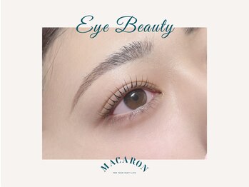 MACARON福島パセオ通り店/マツエク/まつ毛パーマ/眉毛/ネイル/フラットラッシュ60