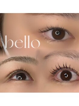 ベッロ(bello)の写真/完全個室空間で落ち着いた雰囲気の中、丁寧なカウンセリングで理想のお目元に!
