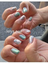 レリーズ ネイル(Lelys nail)/持ち込みデザイン