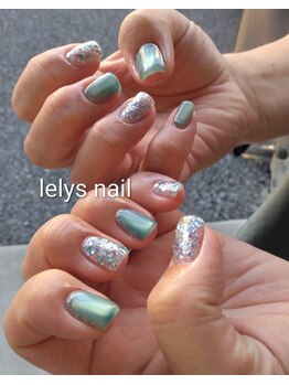 レリーズ ネイル(Lelys nail)/持ち込みデザイン