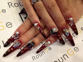 【スカルプ】長さ出し/やり放題