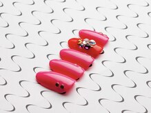 アデリー(ADELIAE)/【単色カラー】＋ストーンアート