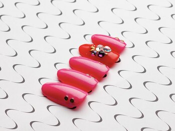 アデリー(ADELIAE)/【単色カラー】＋ストーンアート